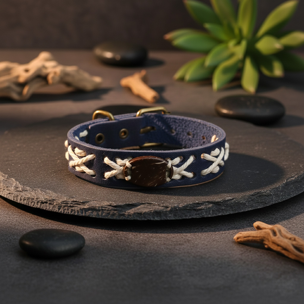 WiCard Navy Heritage NFC Bracelet