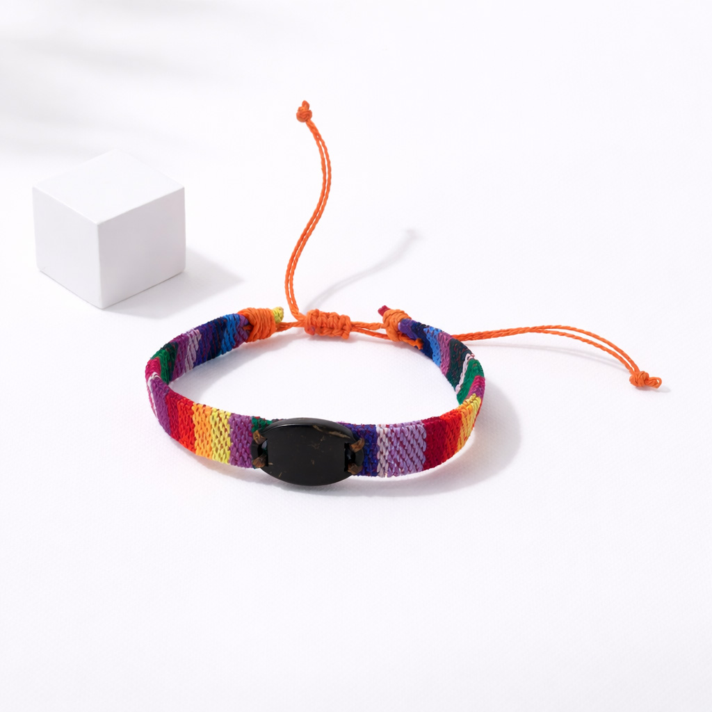 WiCard Rainbow Cord NFC Bracelet