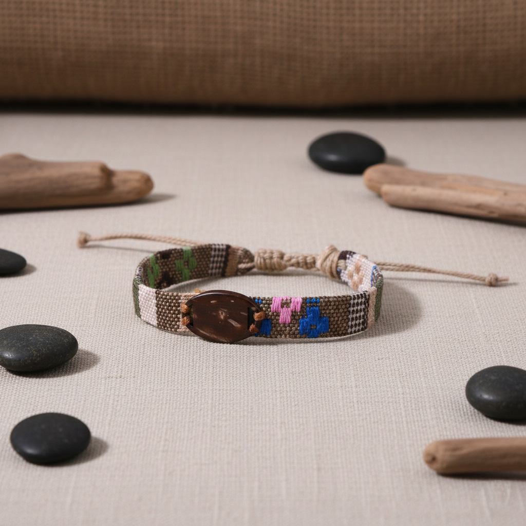 WiCard Tribal Earth NFC Bracelet