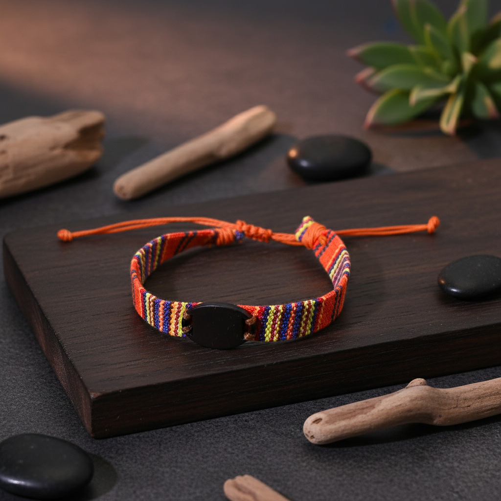 WiCard Sunset Cord NFC Bracelet