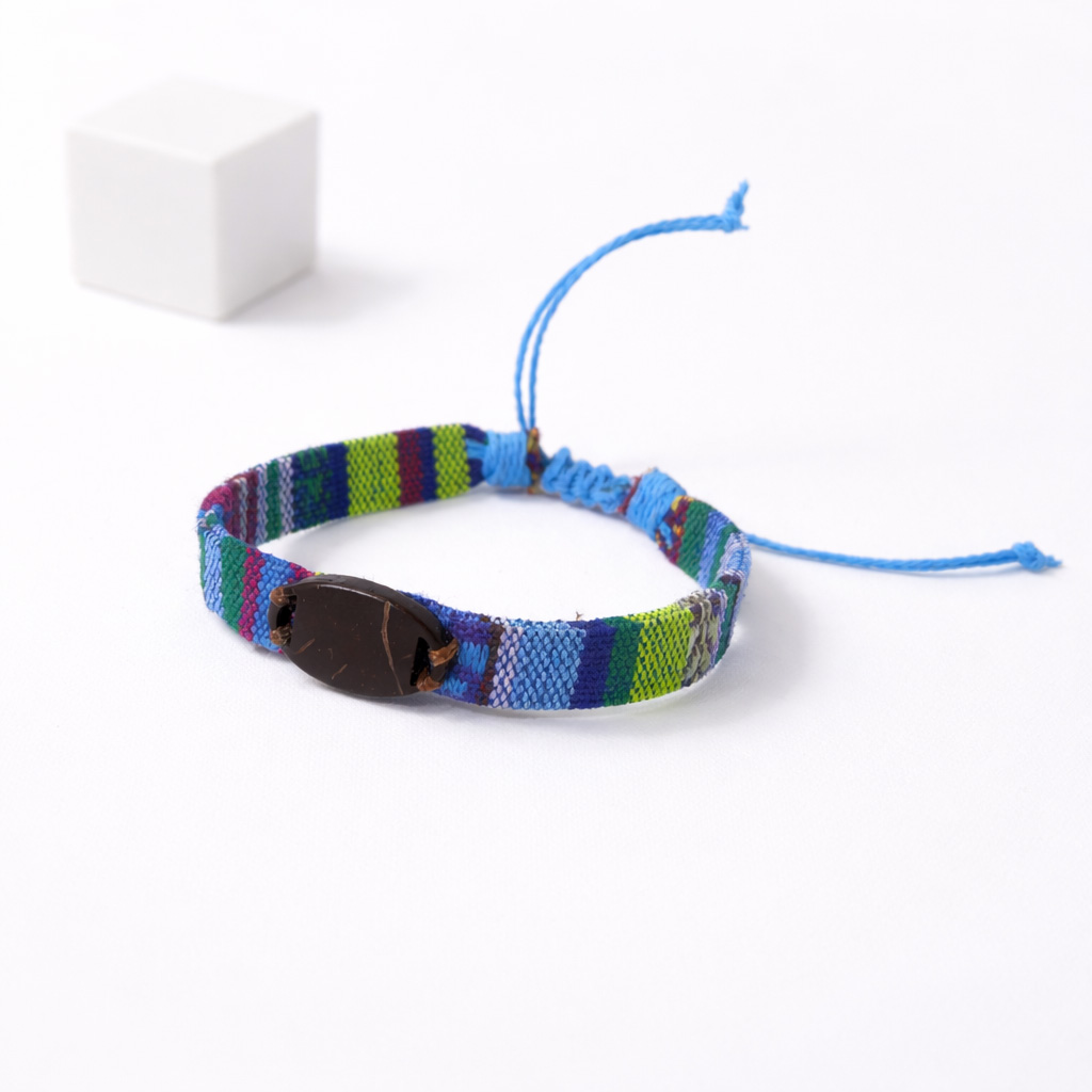 WiCard Ocean Stripe NFC Bracelet