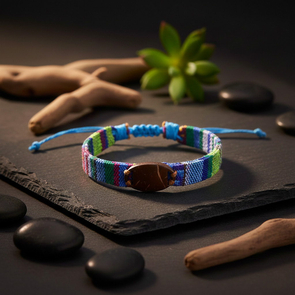 WiCard Ocean Stripe NFC Bracelet