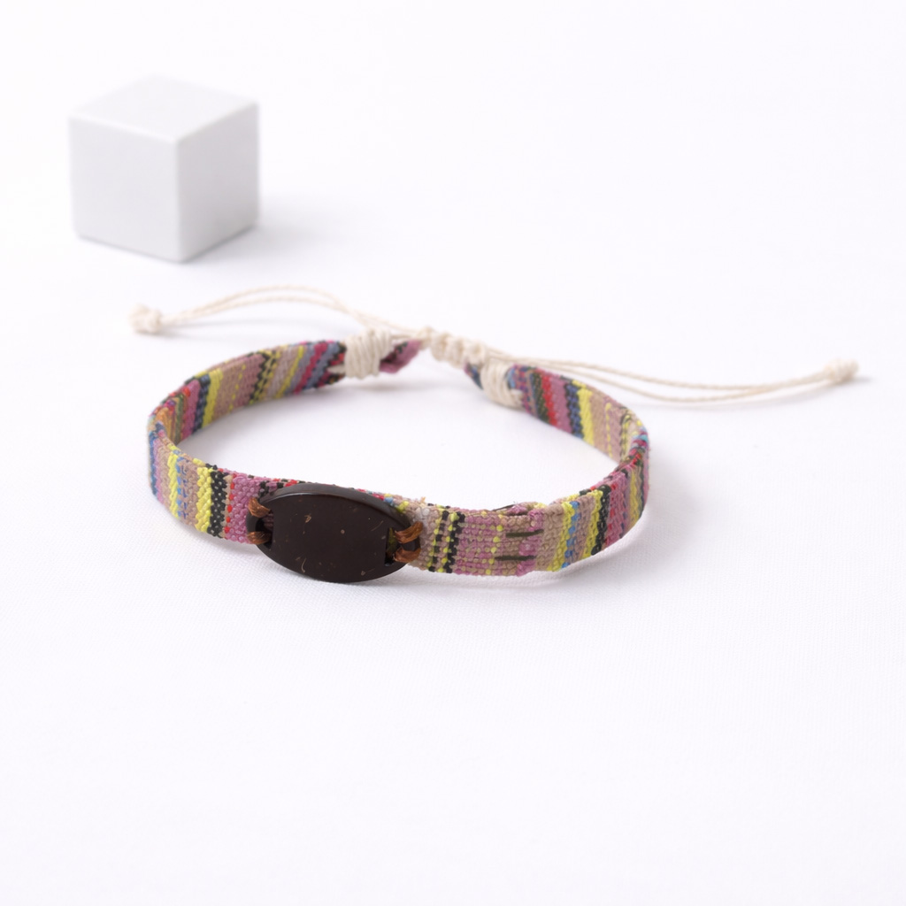 WiCard Pastel Stripe NFC Bracelet