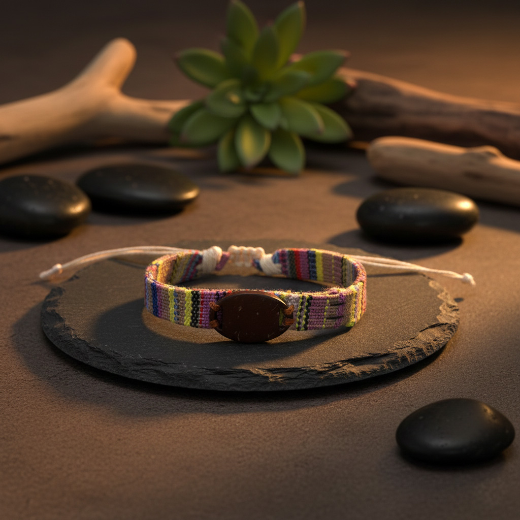 WiCard Pastel Stripe NFC Bracelet