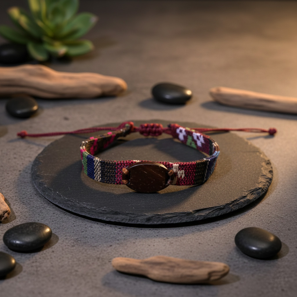 WiCard Midnight Stripe NFC Bracelet