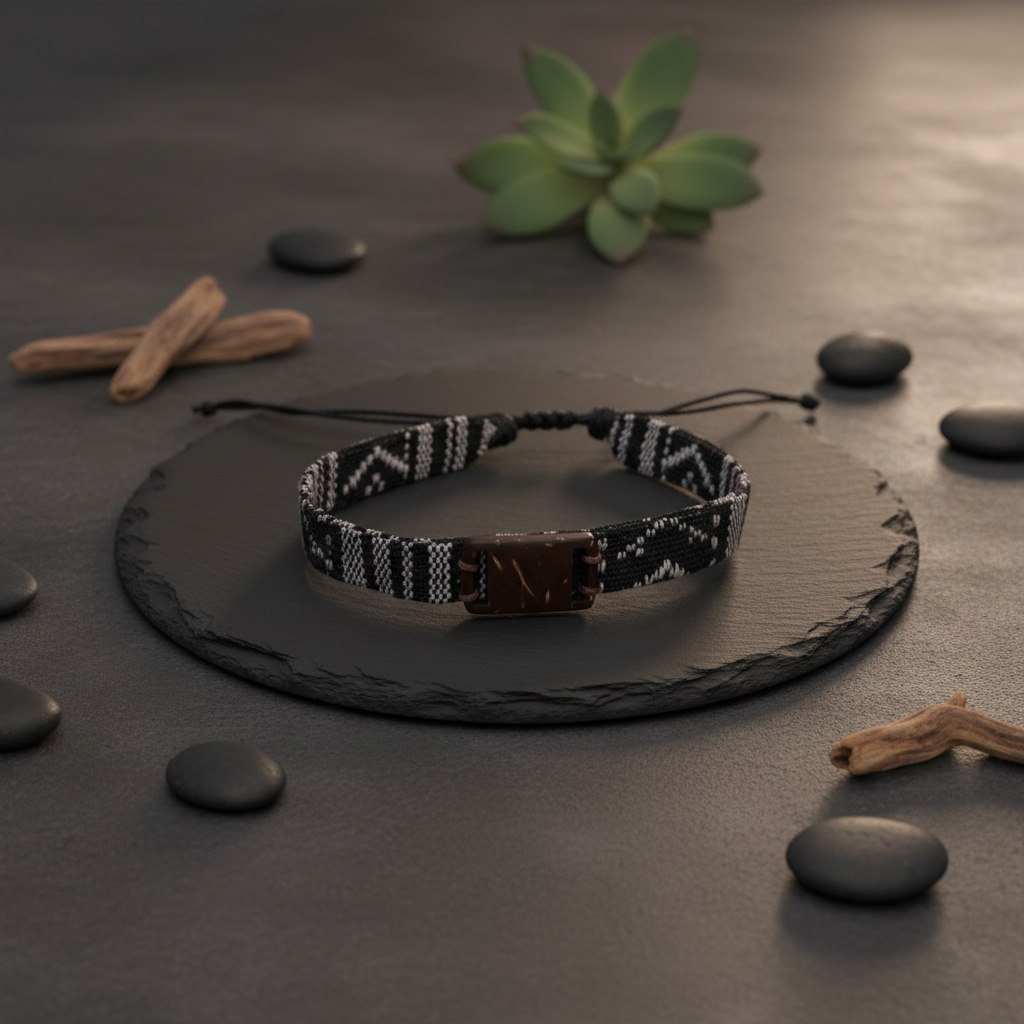 WiCard Mono Pattern NFC Bracelet