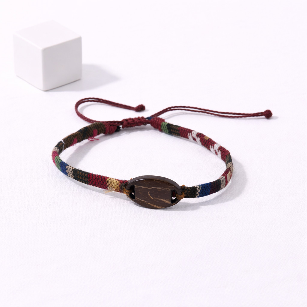 WiCard Fusion Red Cord NFC Bracelet