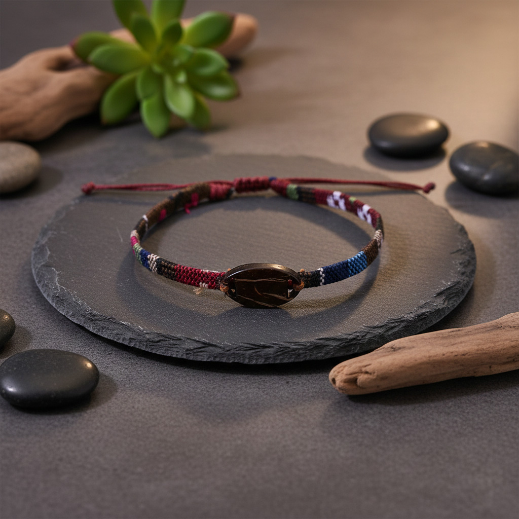 WiCard Fusion Red Cord NFC Bracelet