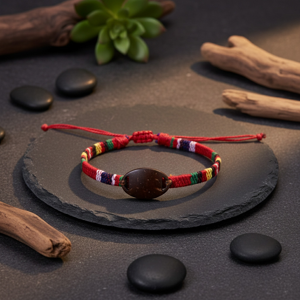 WiCard Red Thread Fusion NFC Bracelet