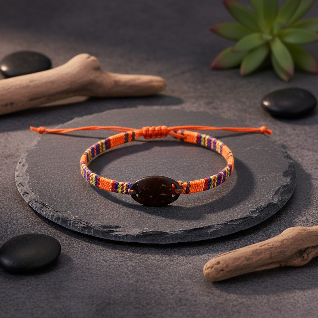 WiCard Sunset Stripe NFC Bracelet