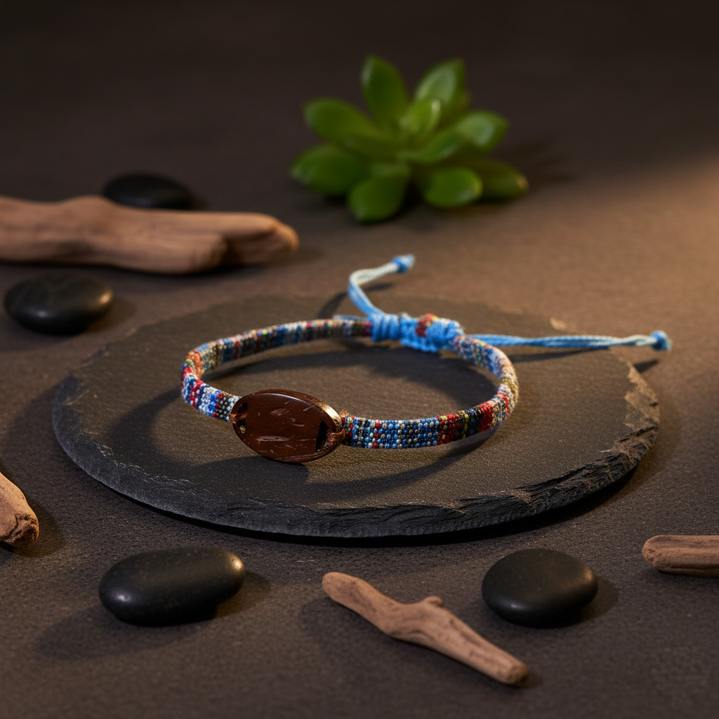 WiCard Ocean Thread NFC Bracelet
