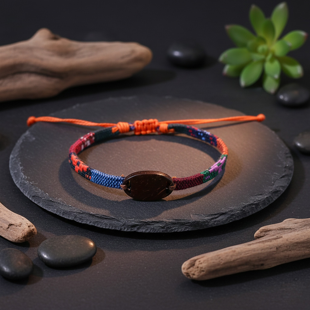 WiCard Ember Stripe NFC Bracelet