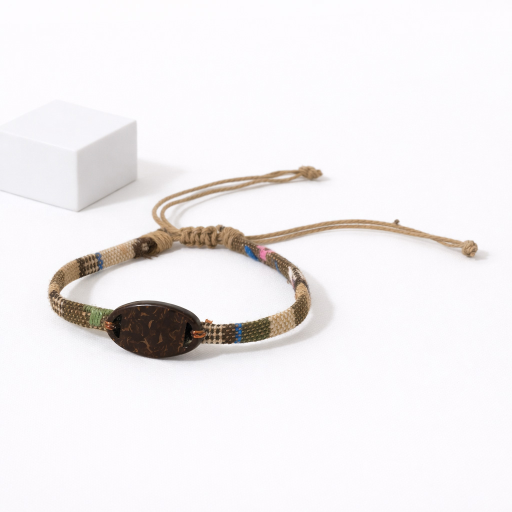 WiCard Sand Tone NFC Bracelet