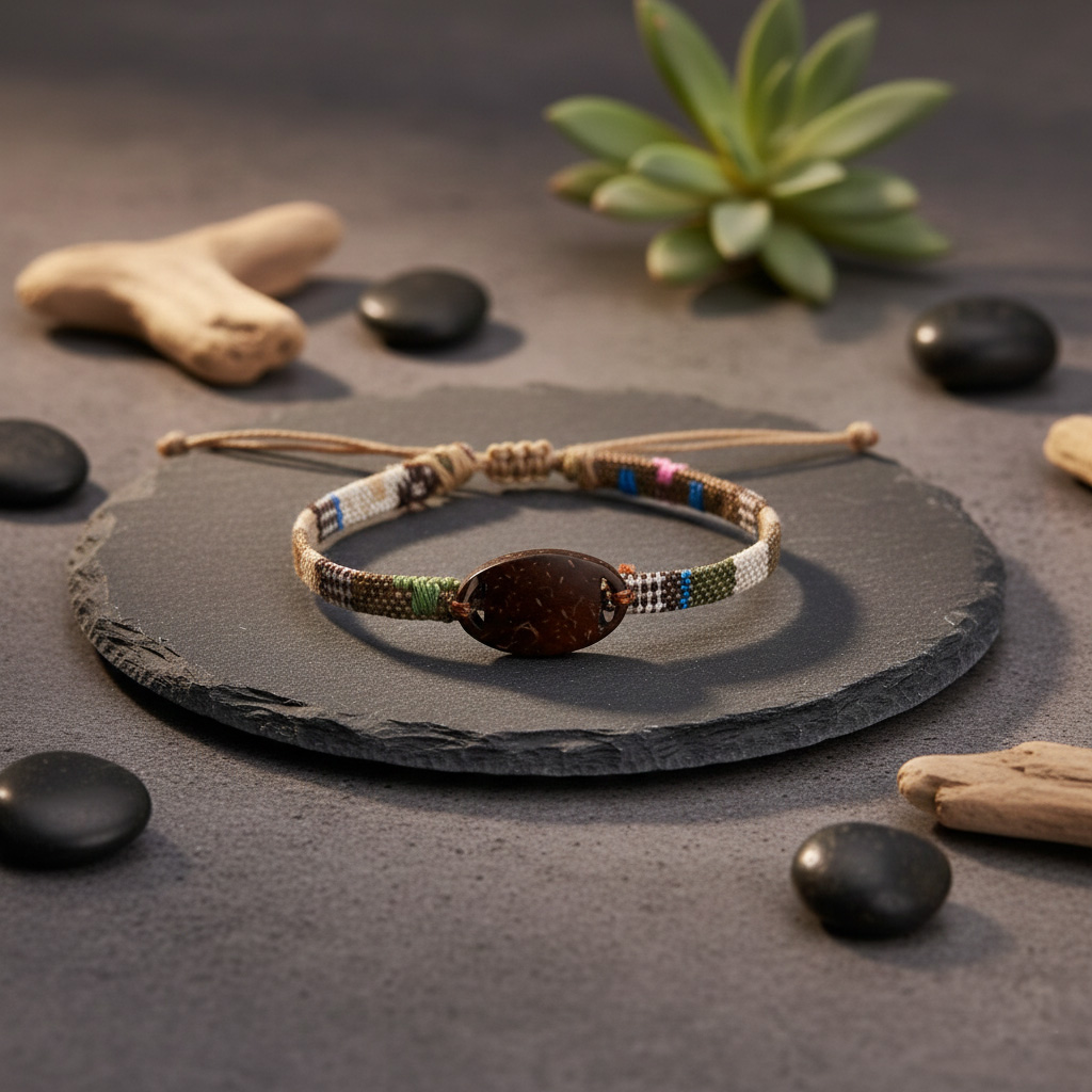 WiCard Sand Tone NFC Bracelet