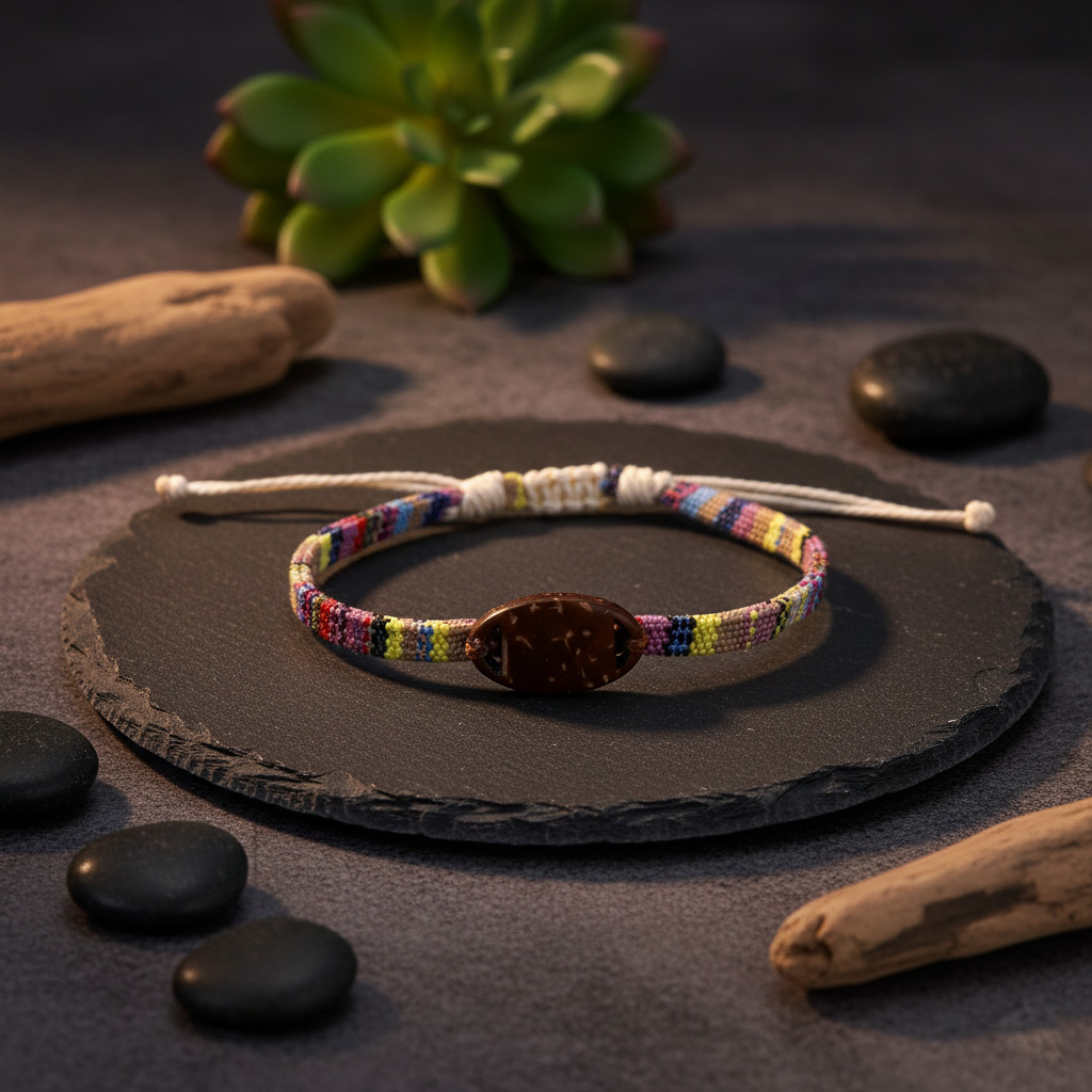 WiCard Earth Thread NFC Bracelet