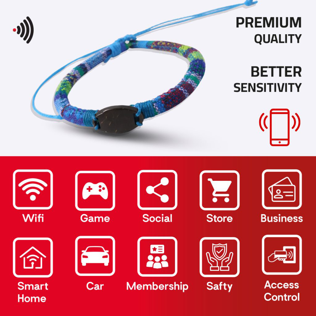 WiCard Ocean Blend NFC Bracelet