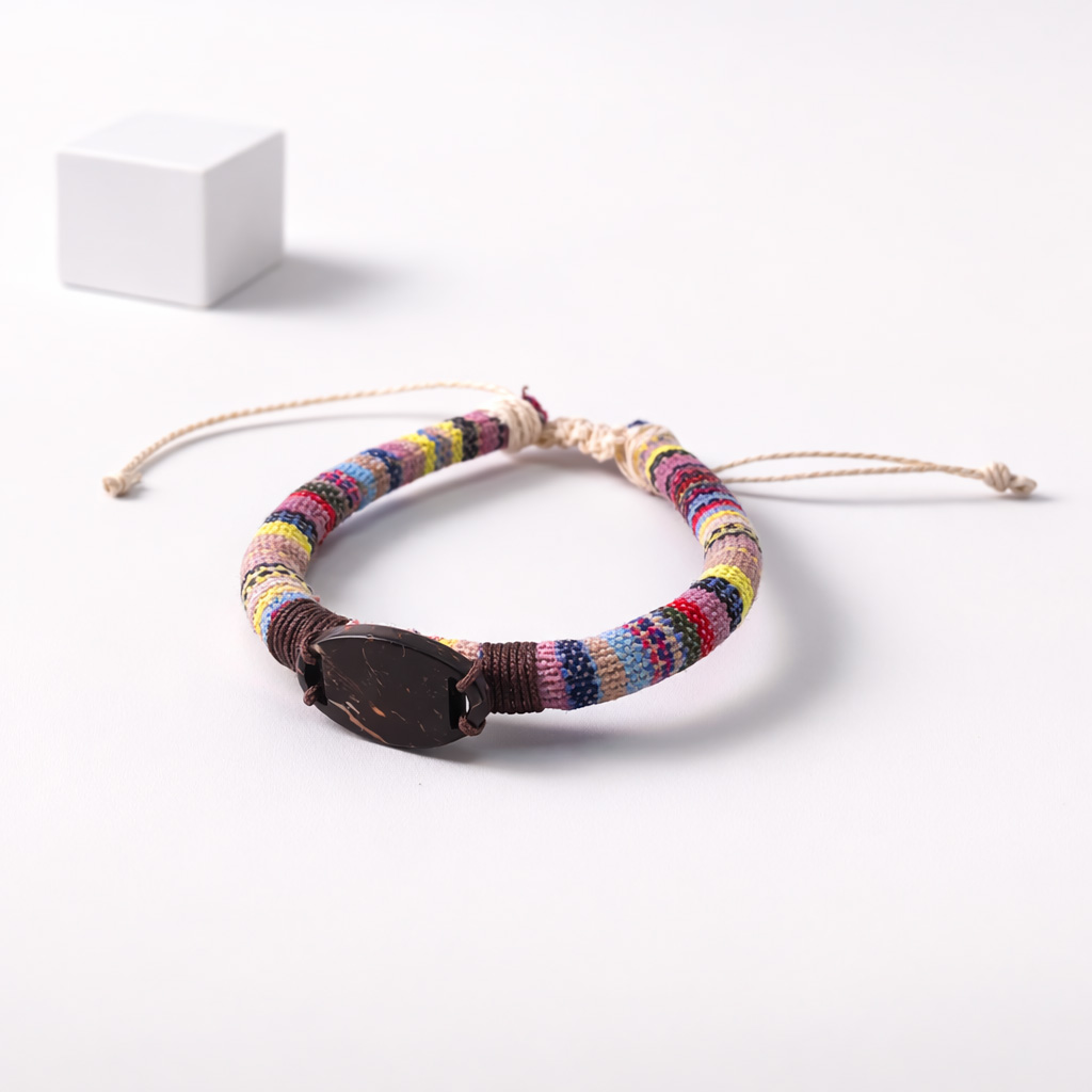 WiCard Tribal Earth NFC Bracelet