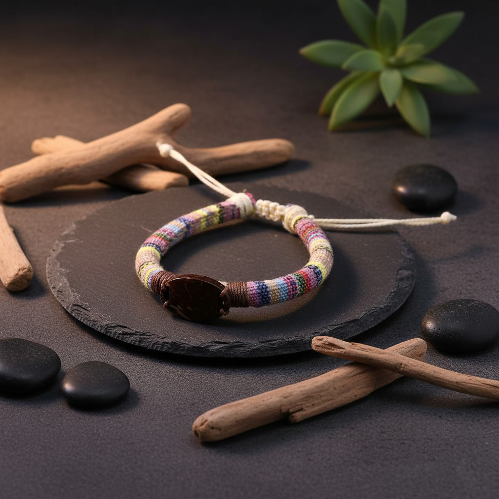 WiCard Tribal Earth NFC Bracelet