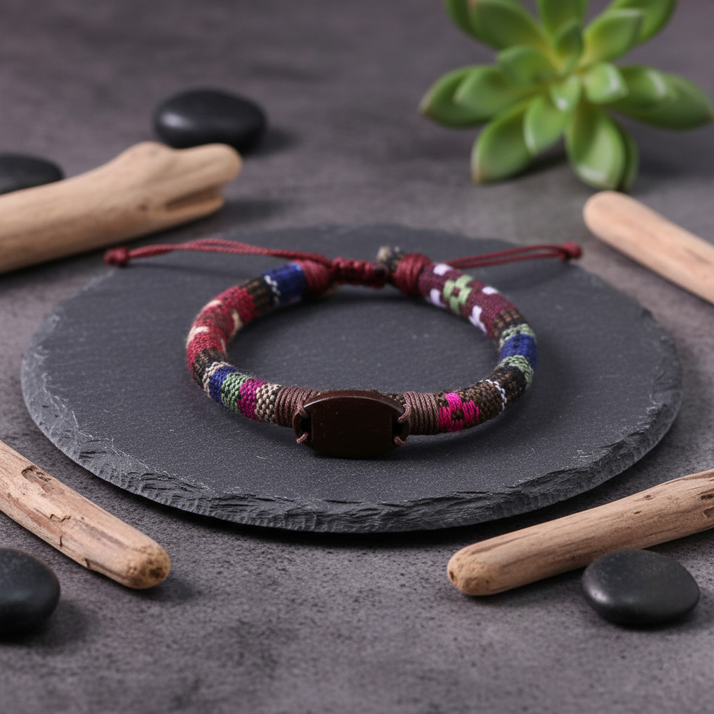 WiCard Midnight Tribal NFC Bracelet