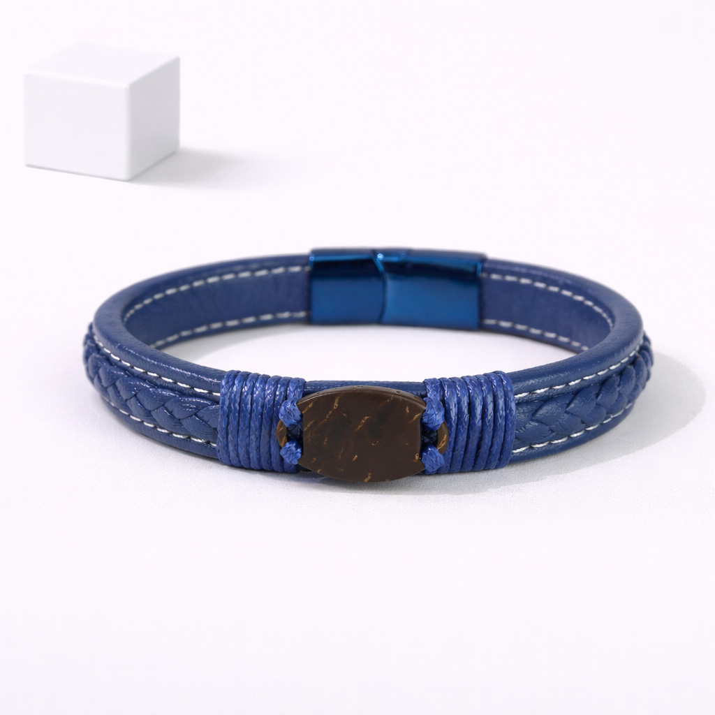 WiCard Royal Blue Executive NFC Bracelet