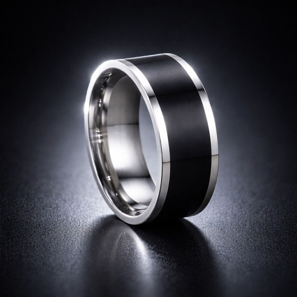 WiCard Titanium Edge NFC Ring