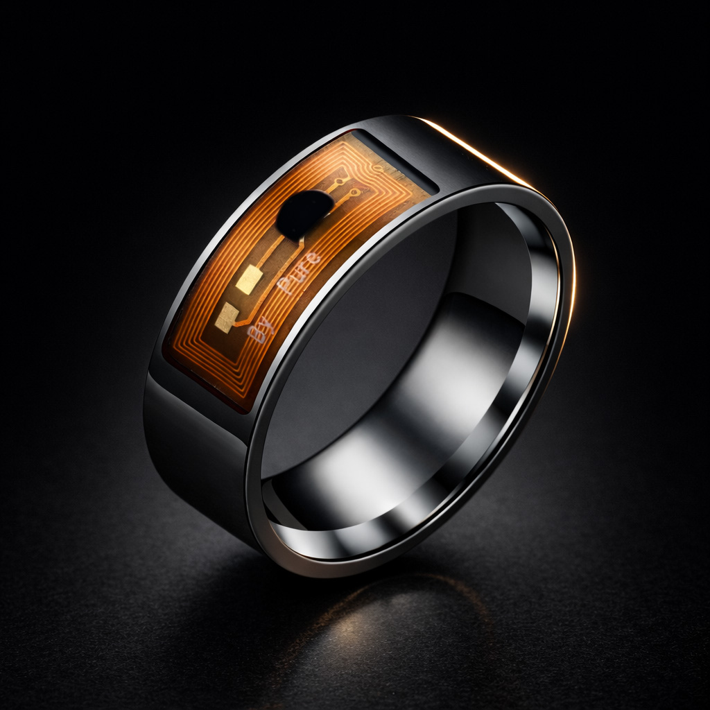 WiCard Cyber Circuit NFC Ring