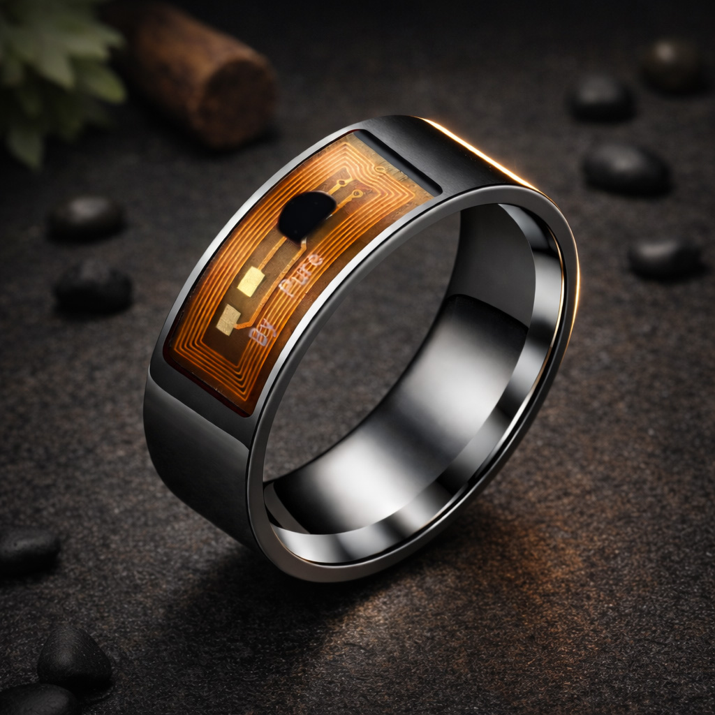 WiCard Cyber Circuit NFC Ring
