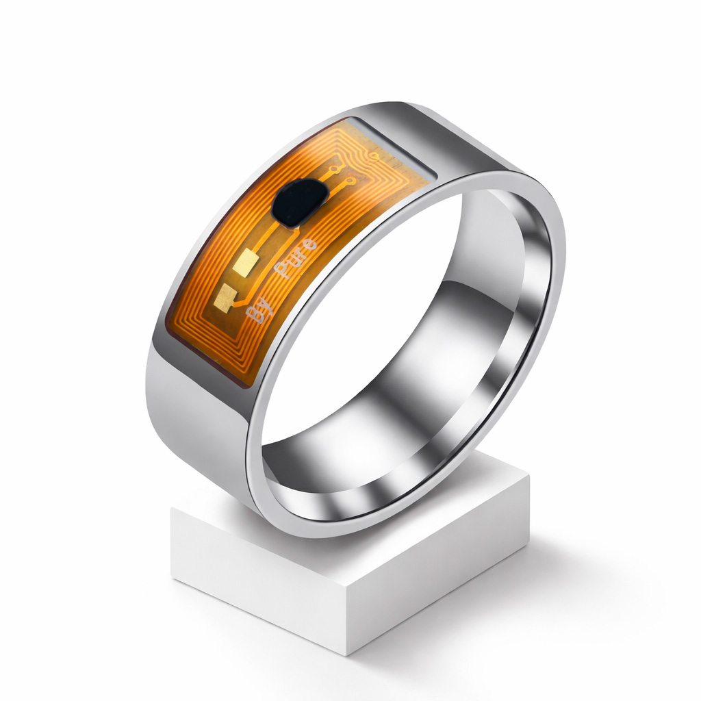 WiCard Cyber Circuit NFC Ring