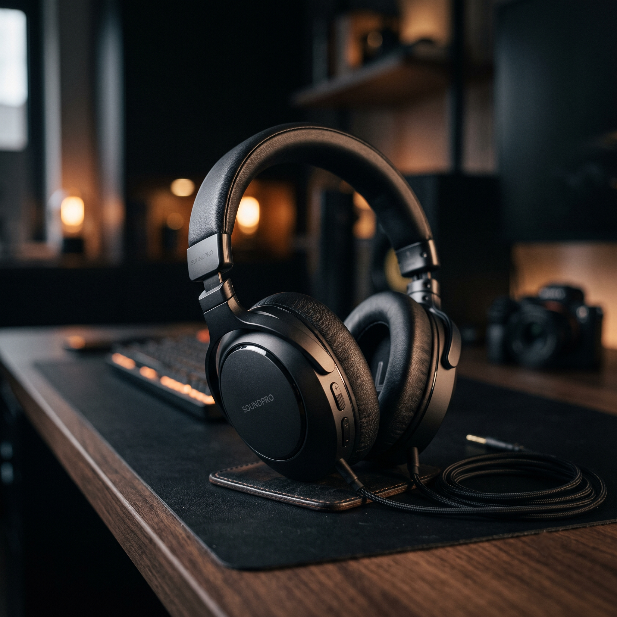Headphone: Model X