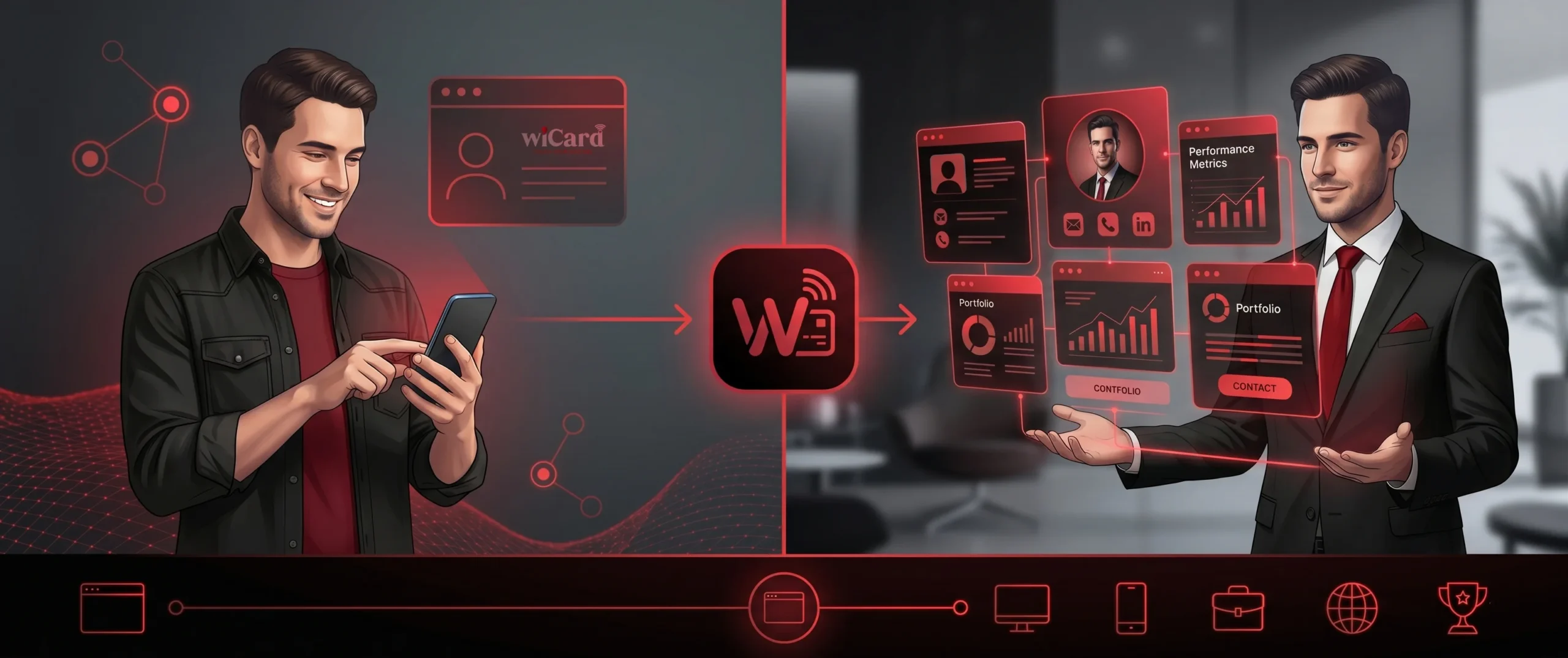From First Tap to Full Professional Impact: How WiCard Transforms Your Digital Presence in Seconds