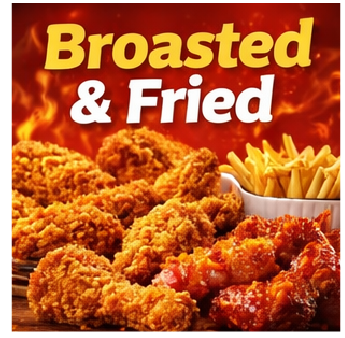 Broasted & Fried