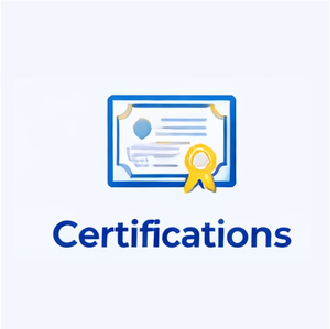 Certifications