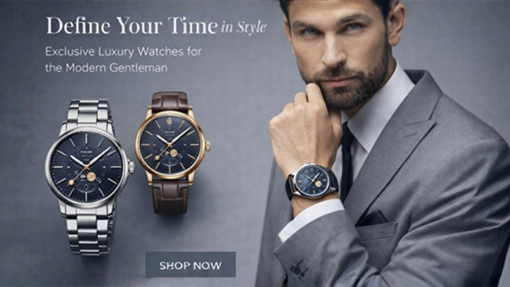 luxury watch